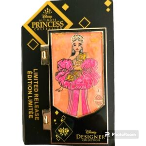 Disney Pin Ultimate Princess Designer Collection Jasmine